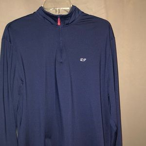 vineyard vine 1/4 zip pullover
